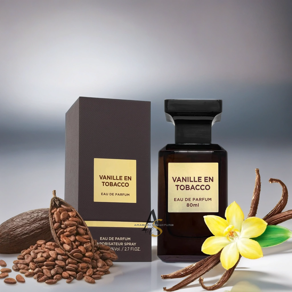 Vanille en Tobacco - Fragrance World